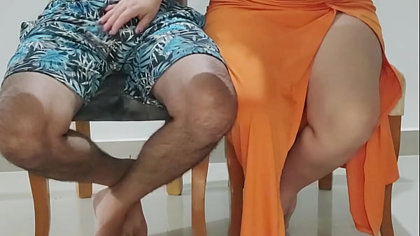 Horny Married Colombian Wife Cheats on Her Husband with His Own Stepbrother – Raw Homemade Cuckold Fuck